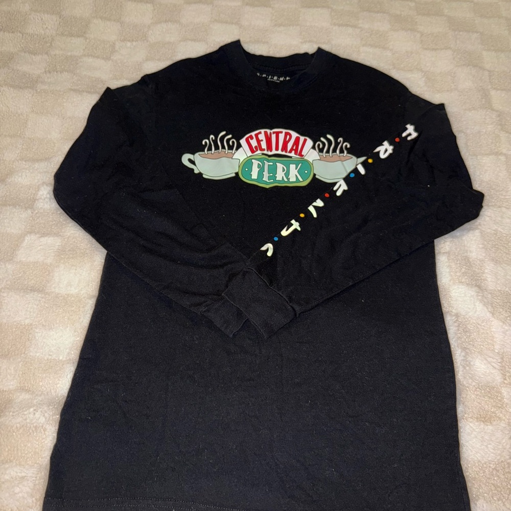 FRIENDS Charcoal Tee